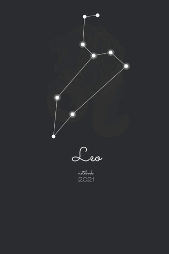 LEO Zodiac Star Journal and Notebook Lined Horoscope: 6x9 inches 120 Pages