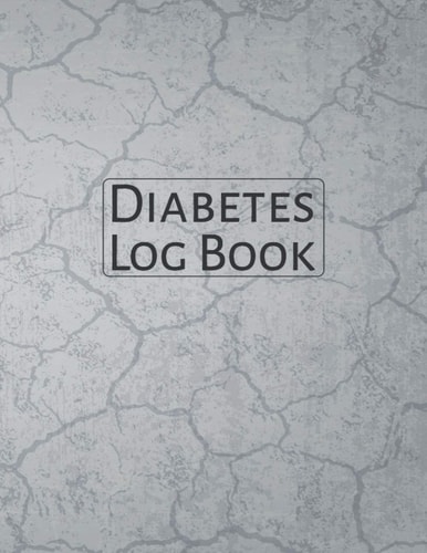 Diabetes Log Book: Blood Sugar Log Book, A Daily Log for Tracking Blood Sugar, Insulin, Carb and Activity, Large Size, 110 Pages