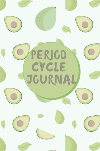 Period Cycle Journal: Period Tracking Journal for Girls and Women...