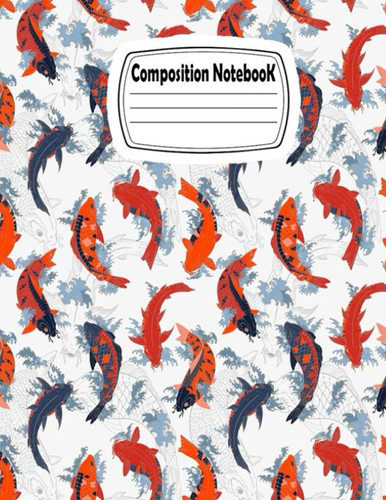 Composition Notebook: Sea world Wide Ruled Paper Notebook Journal | Nifty Wide Blank Lined Workbook for Teens Kids Students Girls for Home School College