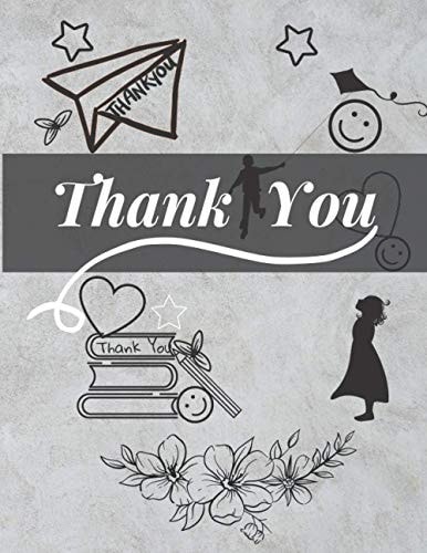 Thank You: Gratitude Journal For Kids, Daily, Kindness, Positive Thinking, Children happiness notebook
