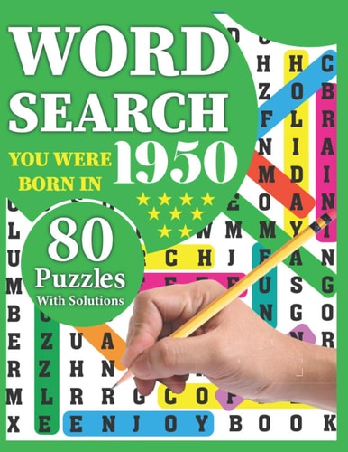 Word Search: You Were Born In 1950