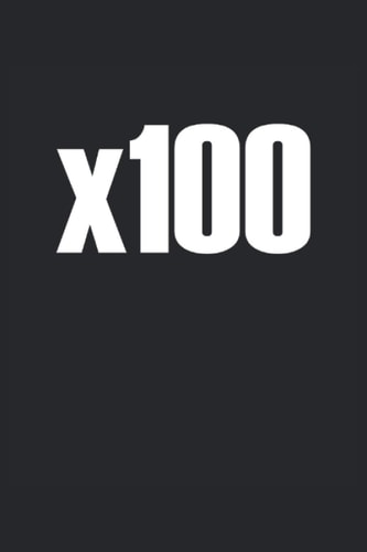 Arte de criptomoneda Crypto x100: Este diario de cuaderno motivacional con el tamaño de libro de bolsillo 6 * 9 tiene 120 páginas y lo ayuda a mantenerse motivado. (Spanish Edition)
