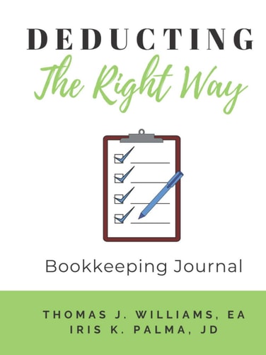 Deducting The Right Way: Bookkeeping Journal