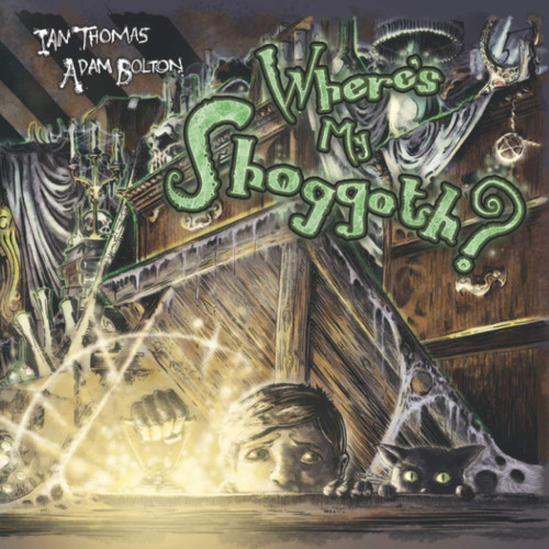 Where's My Shoggoth?