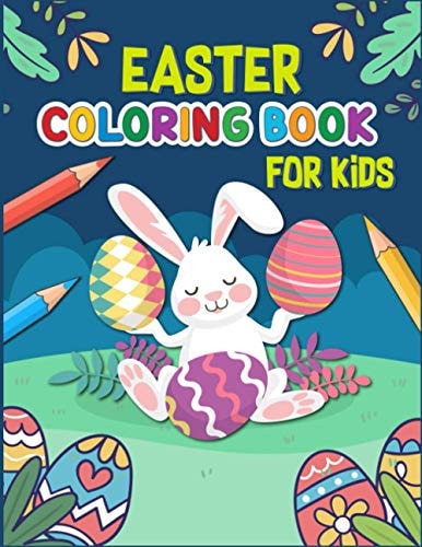 Easter Coloring Book for Kids 59 Cute and Fun Images