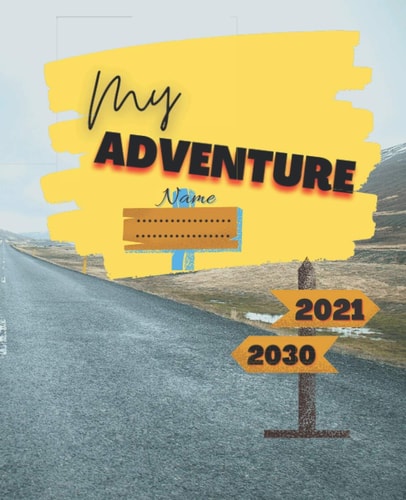 My ADVENTURE Camping Journal and RV Travel Logbook, This Prompt Journal Creates a Keepsake, Record Your Adventures, Retirement Travel Gifts, Have Camped at and the Memories You Made There