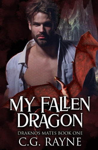 My Fallen Dragon A M/M Dragon Shifter Romance