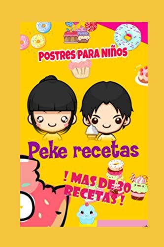 Peke Recetas Postres fáciles para niños