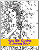 New Girl Quotes Coloring Book TV Series Edition Coloring Book
