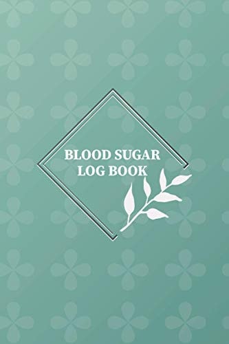 Blood Sugar Log Book Daily Weekly Glucose Record Book, 2 Year Blood Sugar Level Recording for Man and Woman