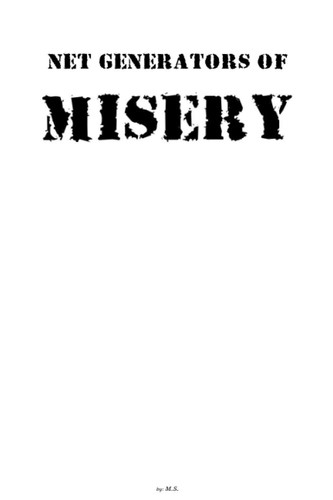 Net Generators of Misery: #BlueLivesMurder