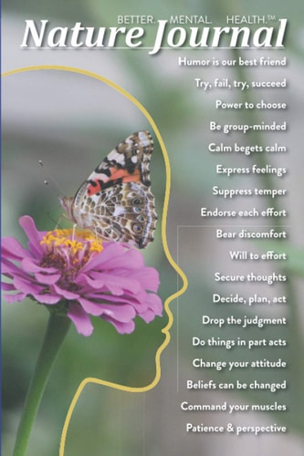 Better. Mental. Health. Nature Journal