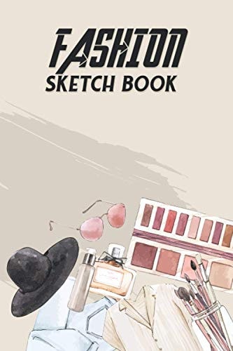 Fashion Sketchbook: Information and Track fashion Notes & Details. Ideal for Fashion Designed Fashion Croquis Fashion Templates.