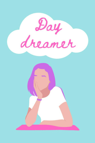 Day dreamer: Teen Notebook for Girls: Teen Girl Gift