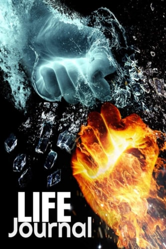 LIFE Journal | SOAP | Open Space For Thoughts, Dreams, Task's, To-Do's or Notes | Beautiful Matte Finish | "6x9" 125 Pages