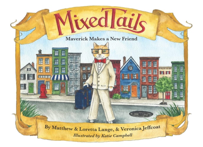 Mixed Tails: Maverick Meets A New Friend
