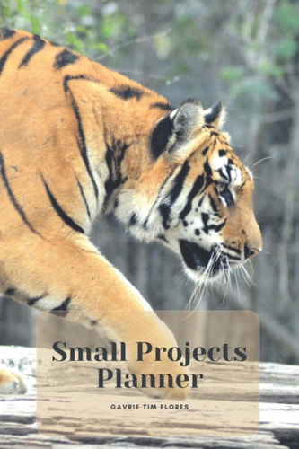 Small Projects Planner: Project Planning Notebook, Effective Small Project Planning, Creativity Notebook (110 Pages), 52 Projects (A Small Project For Every Week Of Your Year)