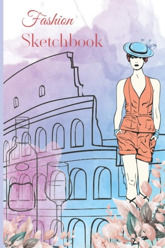 fashion sketchbook: fashion sketchbook with figure templates. Perfect Female Figure Models Template for Easily Sketching Your Fashion Design