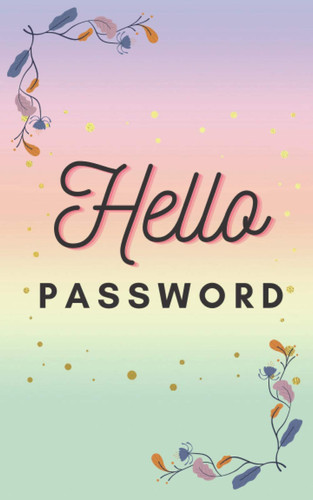 Internet Password Log Book: Perfect books to keep all your website addresses usernames and passwords in one secure and convenient place.