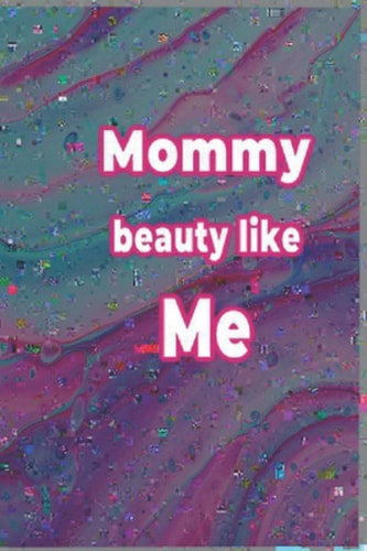 Mommy & Me: daily planner booknote gift