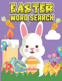 Easter Word Search Funny Cute Easter Workbook Game For Learning With Word Search For Adults - Gift For Both Boys And Girls.