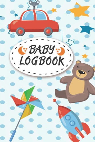 Baby Logbook: Feeding baby logbook pink floral tracker the extensive nanny logbook allows you to track your Babies schedule daily activities resting times and many more