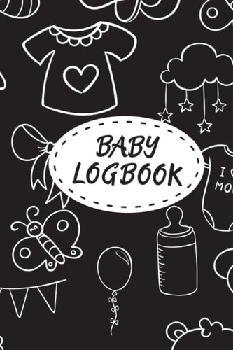 Baby Logbook: Heart rate monitor for baby care Notebook Perfect for Newborns and New Parents Keep Track of Your Baby moms daily journal logbook