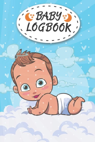 Baby Logbook: Teresa rother sleeping diapers breastfeeding journal sleeping pink floral tracker newborns breastfeeding journal Activity Baby Daily Logbook