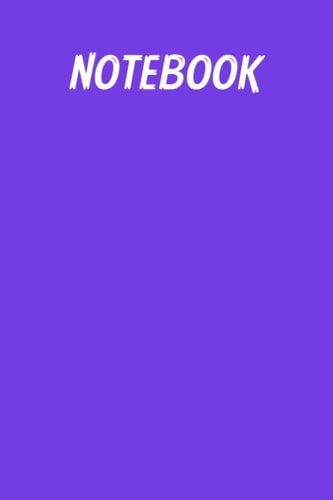 Notebook: Notebook , Simple Design, Journal , Diary , Blank, Sketchbook