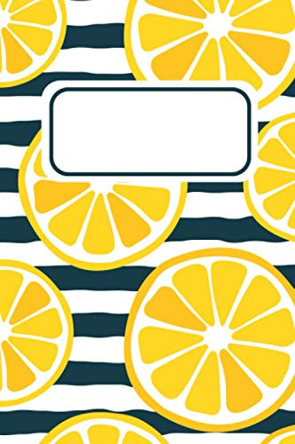 Lemon Composition Book