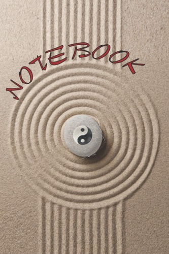 Notebook: Inspiring Motivational Cute Zen Journal Blank Lined Diary Notepad