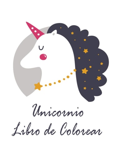 Unicornio Libro de Colorear: Los niños de 4-8; Enfriar unicornio Libro de colorante para niñas, niños y cualquier persona que ama unicornios (Spanish Edition)