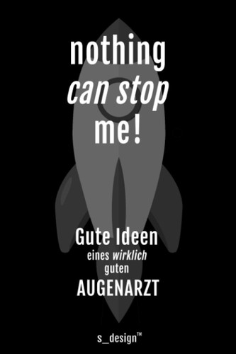 Notizbuch für Augenärzte / Augenarzt / Augenärztin: Originelle Geschenk-Idee [120 Seiten gepunktet Punkte-Raster blanko Papier] (German Edition)
