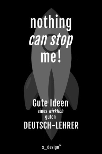Notizbuch für Deutsch-Lehrer: Originelle Geschenk-Idee [120 Seiten gepunktet Punkte-Raster blanko Papier] (German Edition)