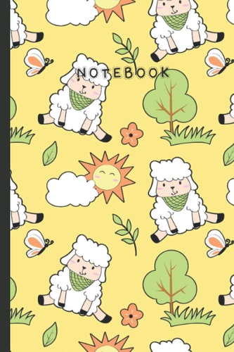 Notebook: Blank lined journal book for diary writing, note taking, list making and any other creative writing especially for Easter