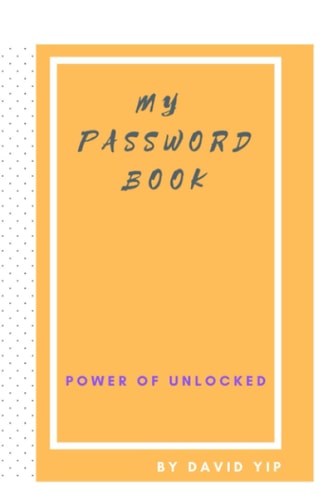 MY PASSWORD BOOK