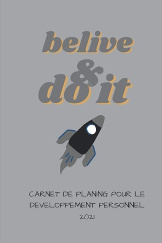 CARNET DE PLANING POUR LE DEVELOPPEMENT PERSONNEL: CARNET DE PLANING POUR LE DEVELOPPEMENT PERSONNEL EN 90 JOURS (French Edition)
