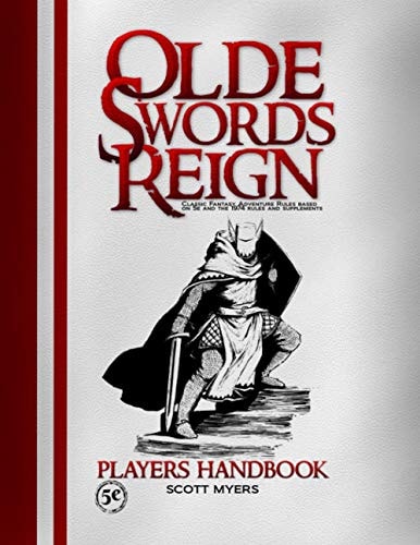 Olde Swords Reign Players Handbook