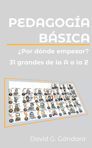 Pedagogía, ¿por dónde empezar?: 31 grandes de la A a la Z (Spanish Edition)
