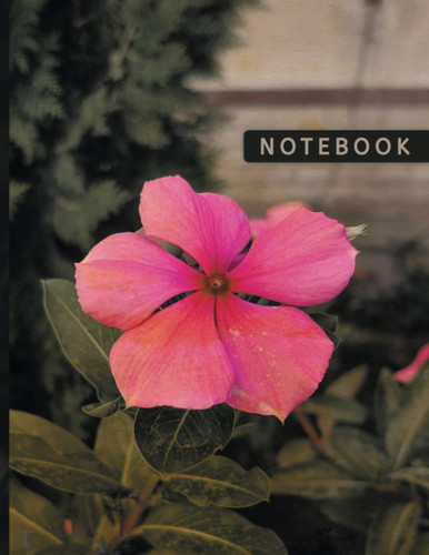 Floral Notebook: Wide Ruled Notebook Journal for Girls and Women