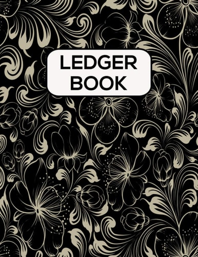 Ledger Book: Ledger Book for Small Business/ Accounting Ledger Book 6 Column