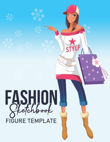 Fashion Sketchbook Figure Template: This Fashion Illustration Sketchbook Contains Fashion Figure Templates Design Fashion Croquis Fashion Templates