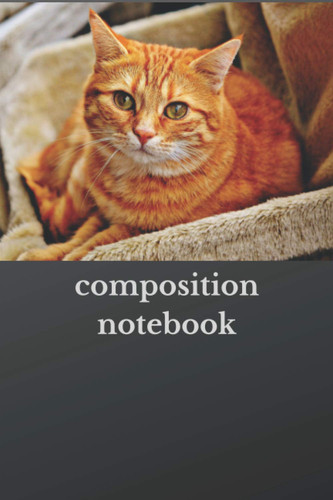 composition notebook cats and kittens: composition notebook cats and kittens 120 pages , 6*9 .