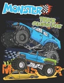 Monster Truck Coloring Book The Big Monster Truck Coloring Book for Boys and Girls Ages 4-8