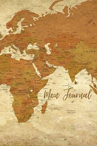 Mon Journal Bullet Journal de Voyage, Idées Créatives à l'intérieur, Préparer, Organiser Ton départ, Cahier de Souvenirs. Pour Adulte et Enfant
