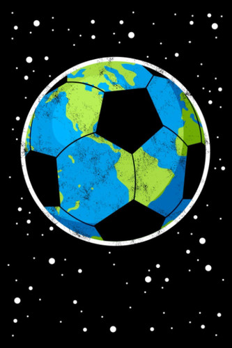 Soccer World: Dot Grid Journal Notebook (6x9 inches) with 120 Pages
