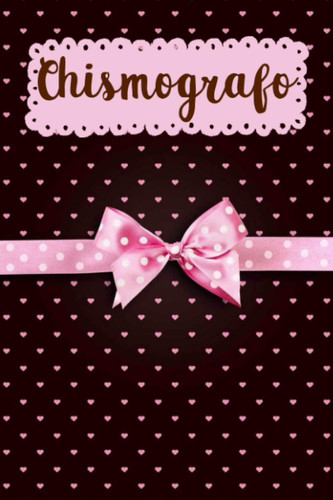 Chismógrafo Divertido Diario con preguntas retadoras para llenar con tus amigos.