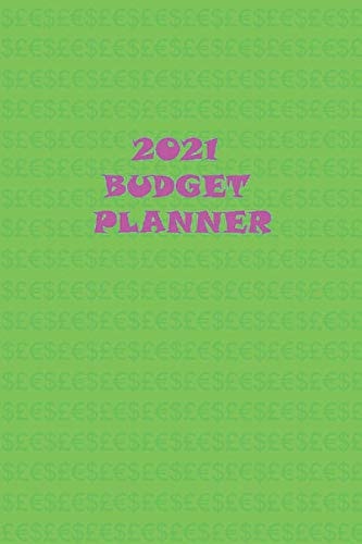 2021 Budget Planner Weekly Budget Planner Expense Tracker Bill Budgeting Planner and Organizer Tracker Workbook Journal for Finance and Business Money Mangement