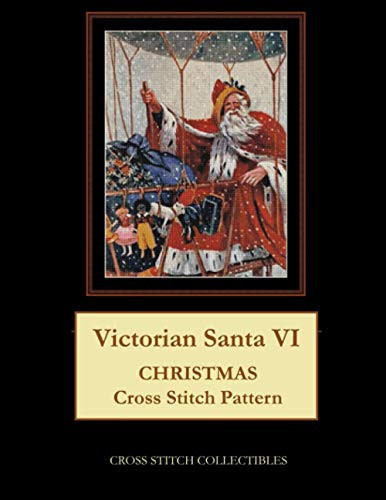 VICTORIAN SANTA VI Christmas Cross Stitch Pattern